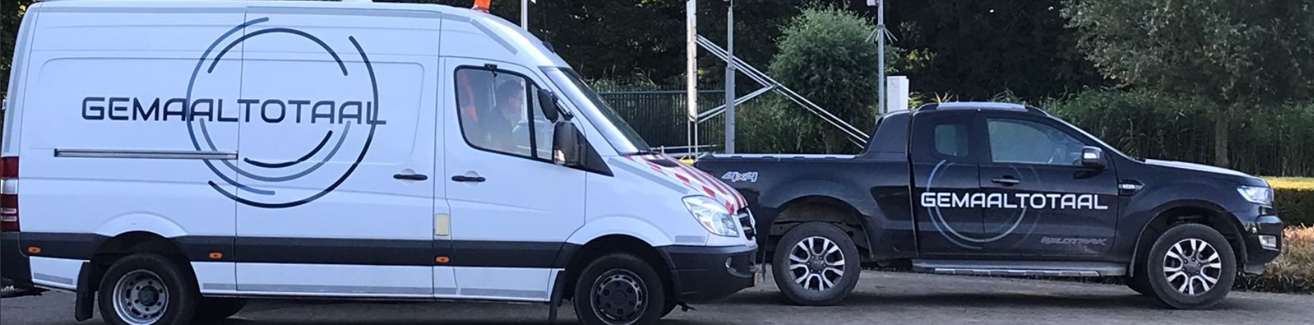 Ons wagenpark voor waterbeheer